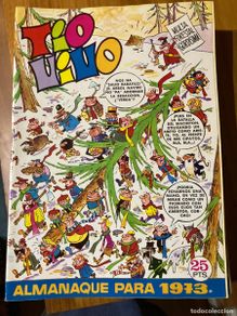 Tebeos: TÍO VIVO - ALMANAQUE PARA 1973 - BRUGUERA